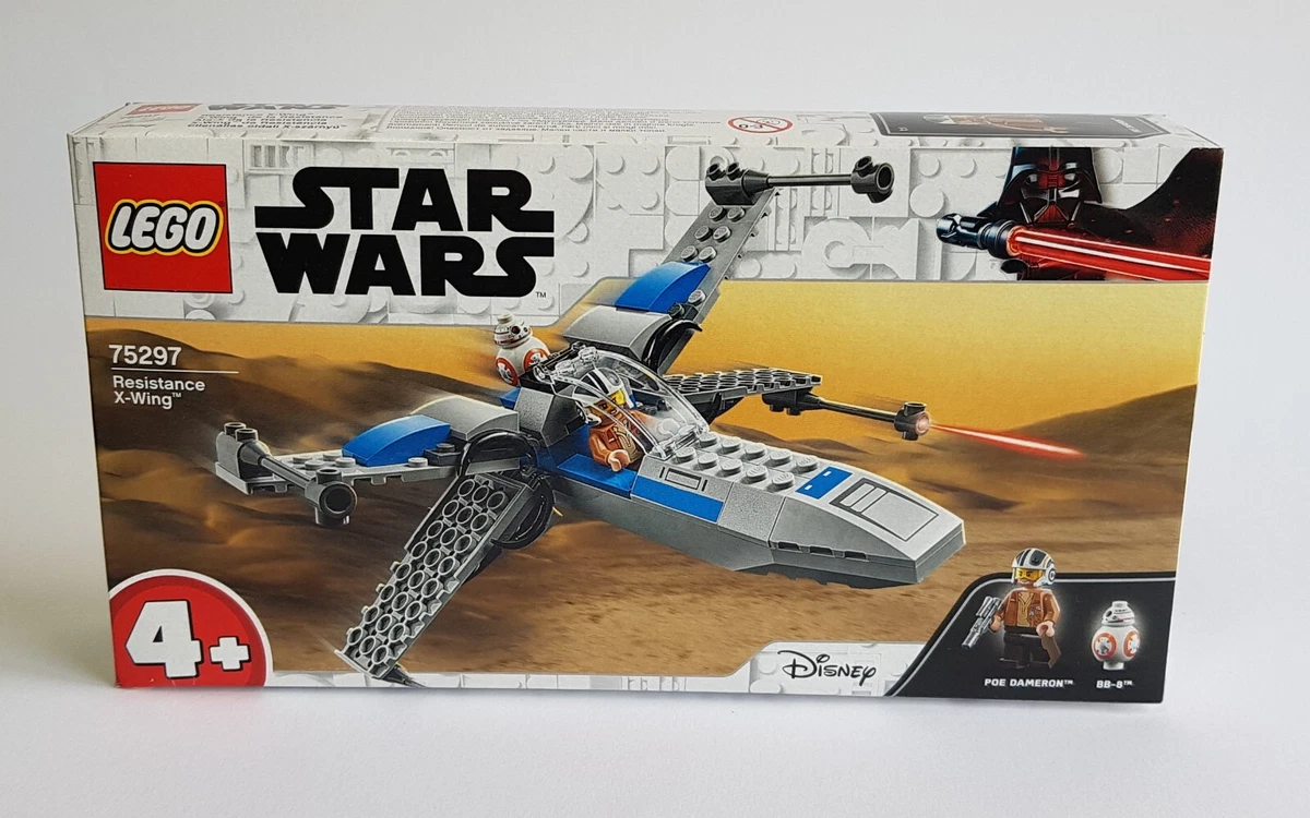 Lego Toys No. 75297 Resistance X Wing Pristine Mint Condition