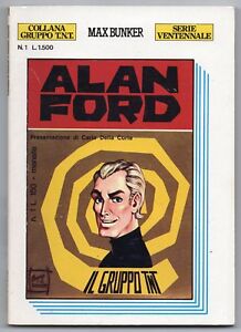 ALAN FORD collana T.N.T. serie ventennale N.1 IL GRUPPO TNT magnus & bunker  MBP | eBay