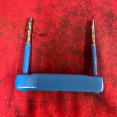 #ad COMPRESSION MOUNTING CLAMP 139 5 E HP STAINLESS STEEL BLUE HP 3 8 97 CH % $30.00