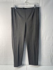 Gently Loved Talbots Women's Gray Dress Pants, Sz. 10