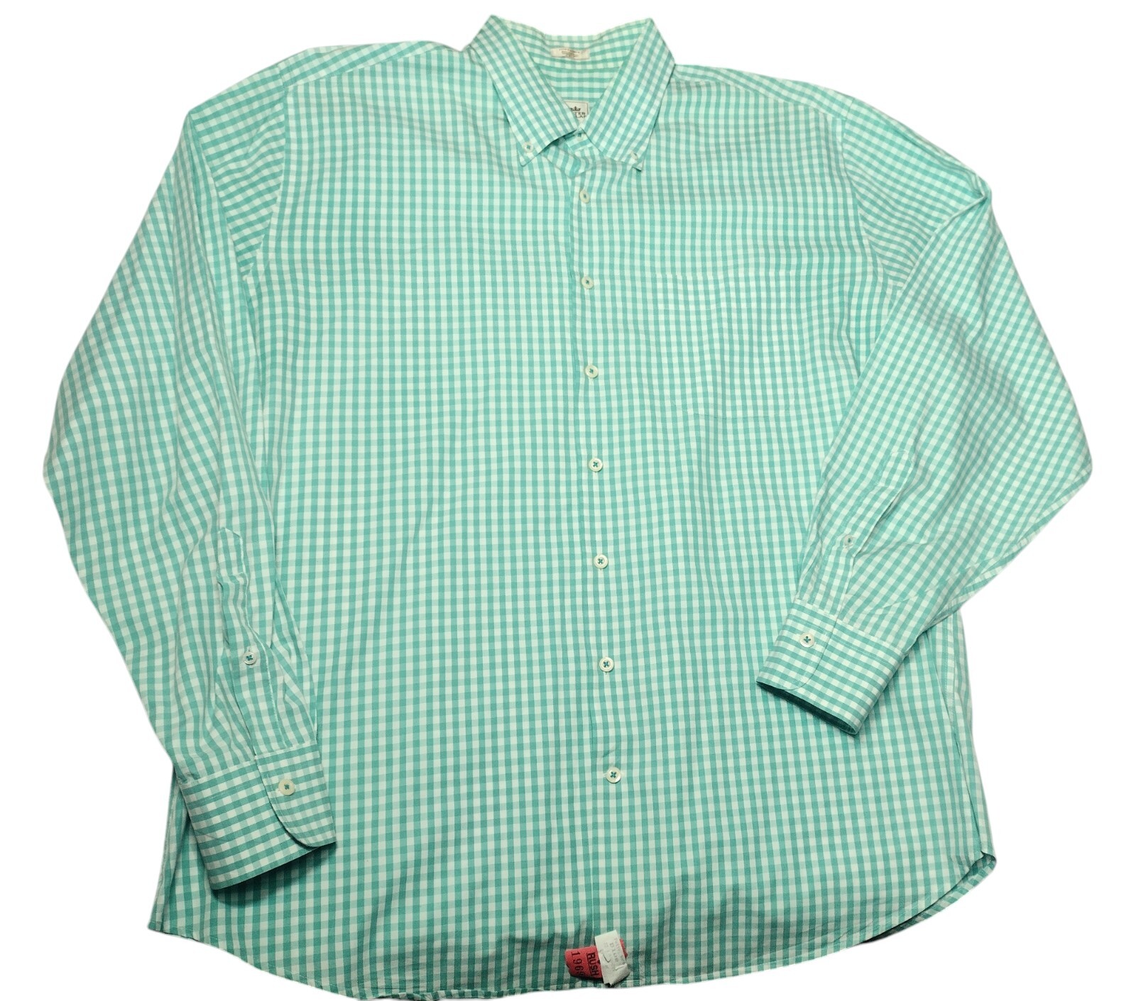 Peter Millar Weekender Wash Gingham Button Shirt … - image 1