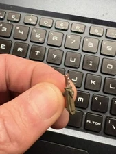 Hasbro G.I. Joe bbi knife in scabbard