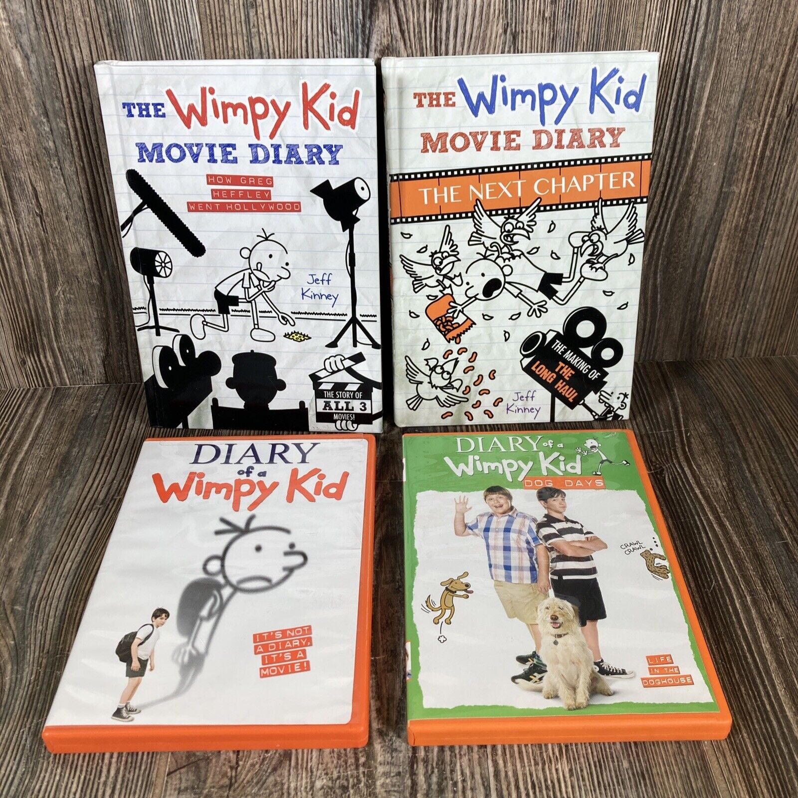 Diary of a Wimpy Kid