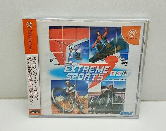 Sega Extreme Sports Dreamcast PAL - Prix - Photo - Présentation