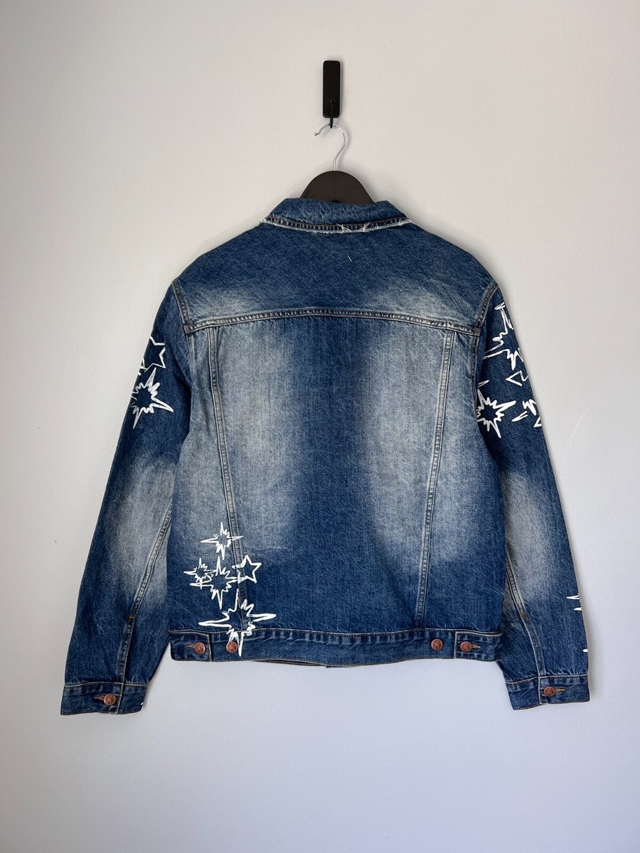 【美品】BILLIONAIRE BOYS CLUB デニム　ライトブルー　M 正規取扱店】 Billionaire Boys Club (ビリオネアボーイズクラブ