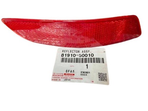 LEXUS OEM REFLECTOR ASSY, REFLEX, RH 81910-50010 for LS600HL | eBay