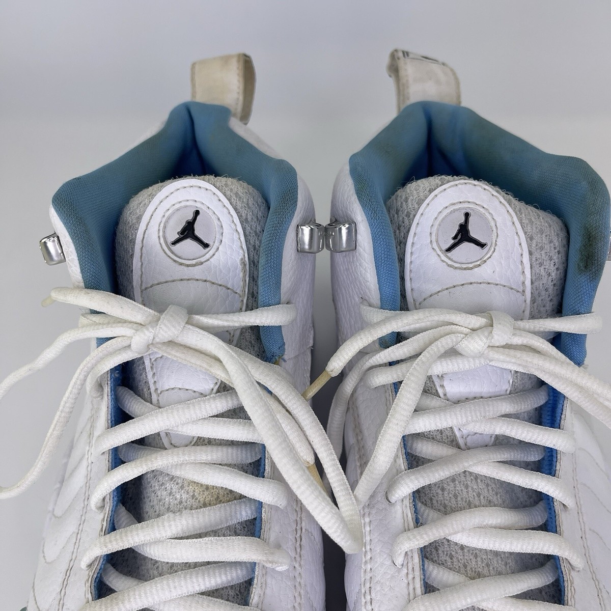 Jordan Jumpman Pro White University Blue 906876-104 Men's Size