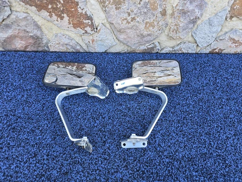 1984-1990 FORD BRONCO SIDE VIEW MIRROR SIDEVIEW PAIR  V16