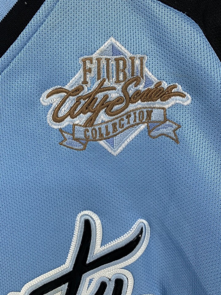 FUBU Vintage Jersey Collection City Series Hip Hop Tg3XL eBay