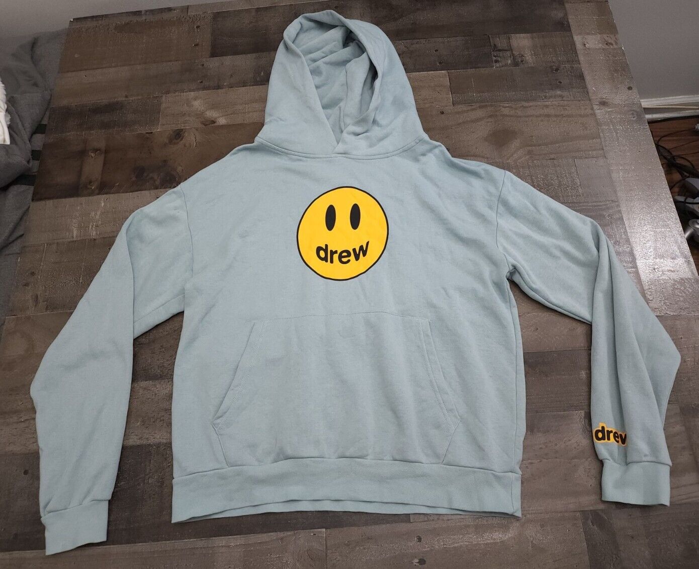 Authentic drew house mascot hoodie