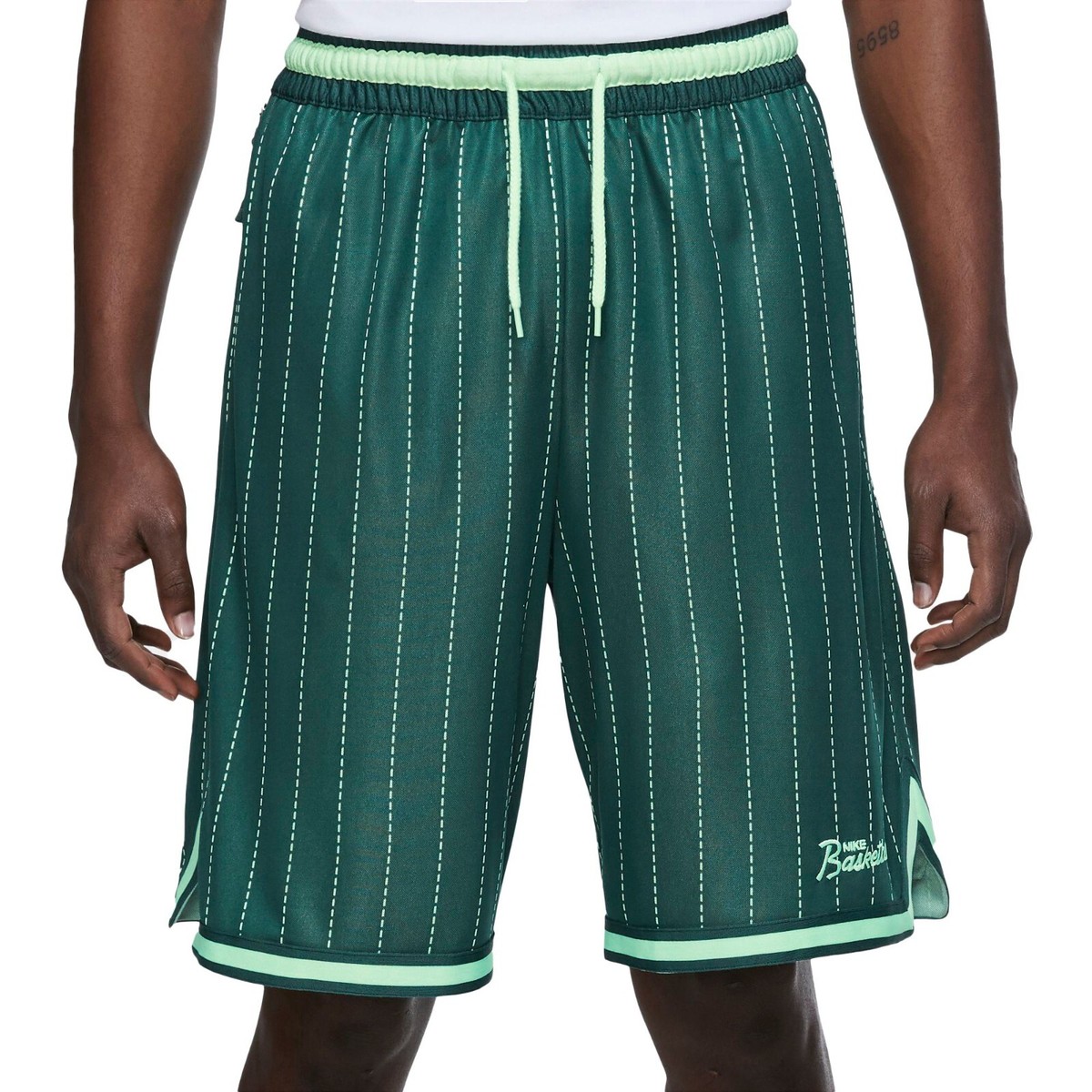 nike men's dri fit printed basketball shorts