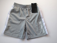 Hurley Toddler Boy 4T Shorts Pull On Elastic Waist Gray White Short Pants
