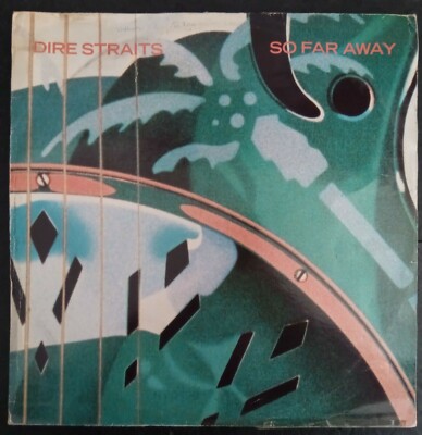 Vinile 12'' ''Dire Straits    So Far Away''  Vertigo    880 703-1