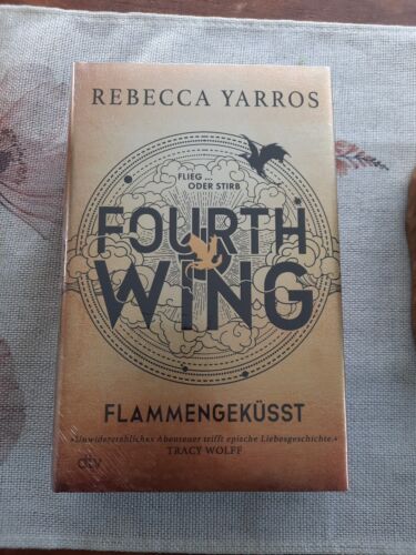 Fourth Wing | Flammengeküsst |  Rebecca Yarros | 2023 | Hardcover NEU - Bild 1 von 3