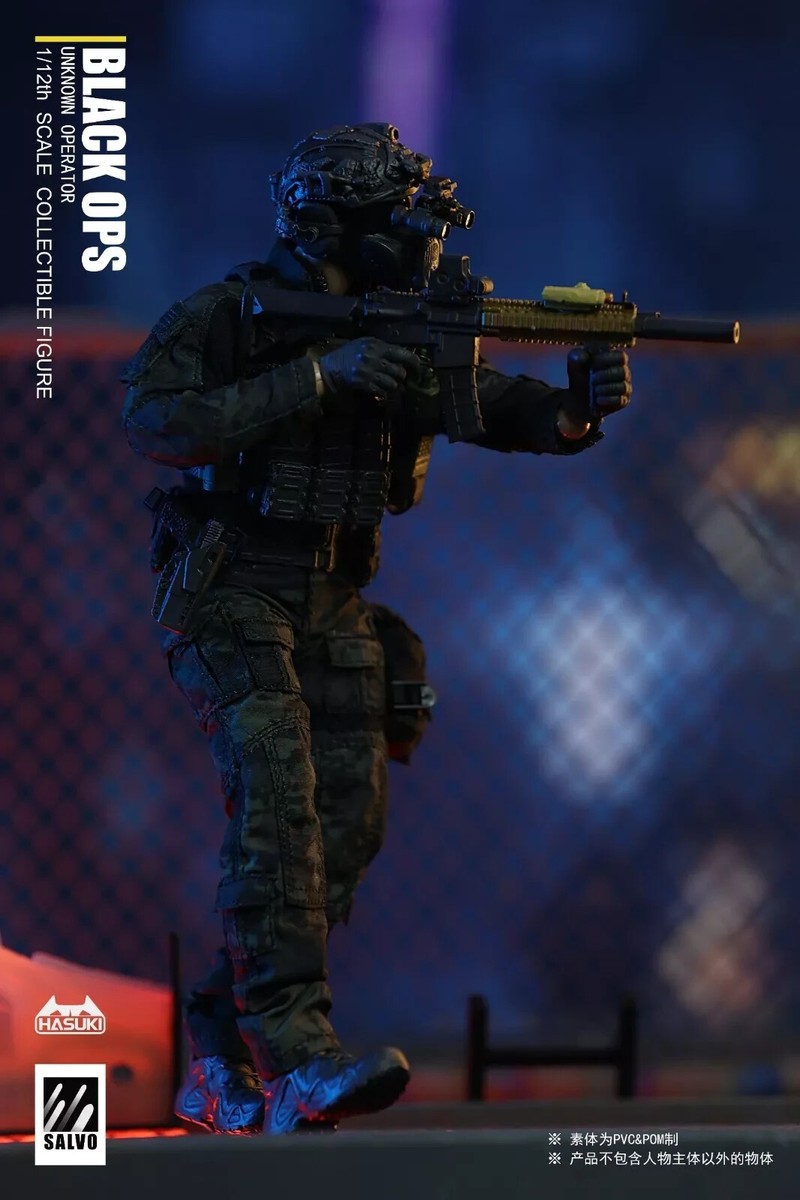 HASUKI SA01 ブラックオペレーションズ New HASUKI SA01 1/12 Black Ops 6