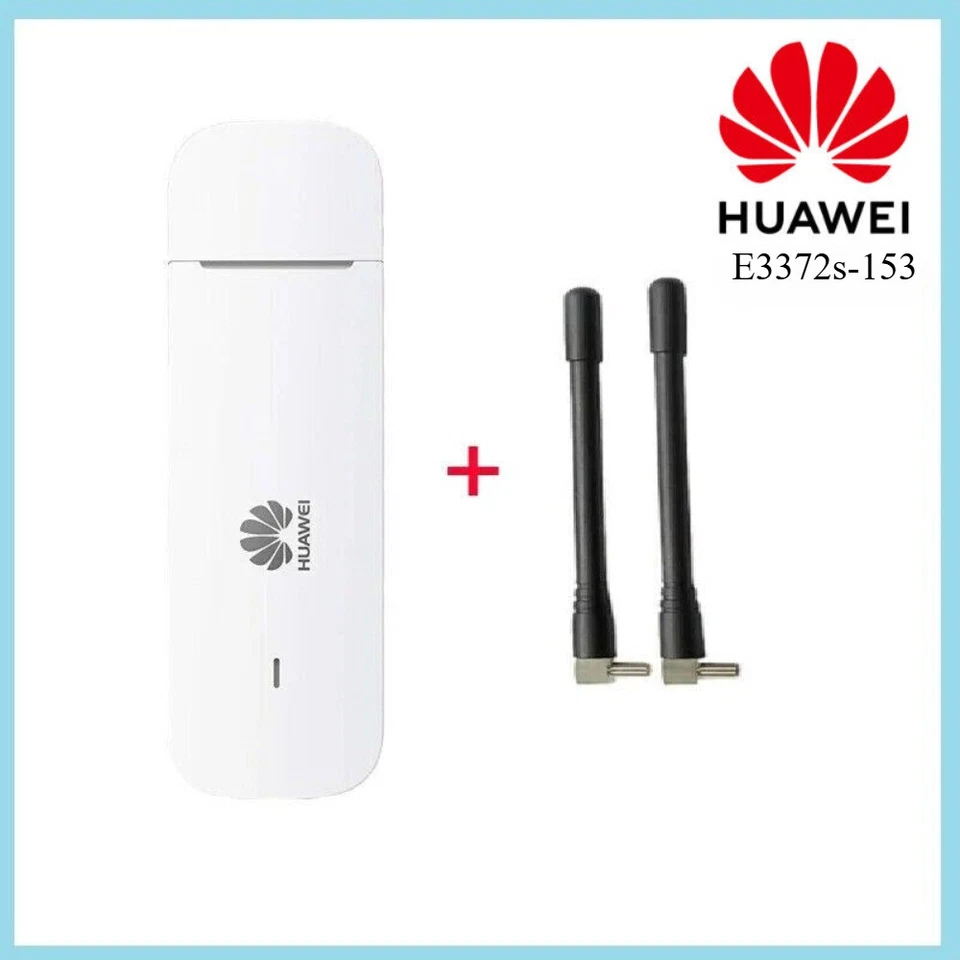 Unlocked Huawei E3372s-153 150Mbps 3G 4G LTE USB Data Stick Modem Dongle Modem - Image 2 of 4