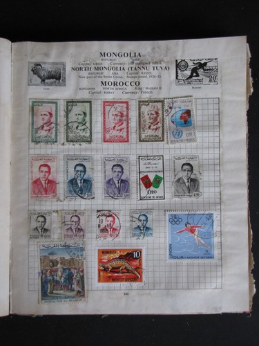 STAMP COLLECTION in STANLEY GIBBONS LUXURY STRAND STAMP ALBUM WORLD philately - Picture 16 of 24