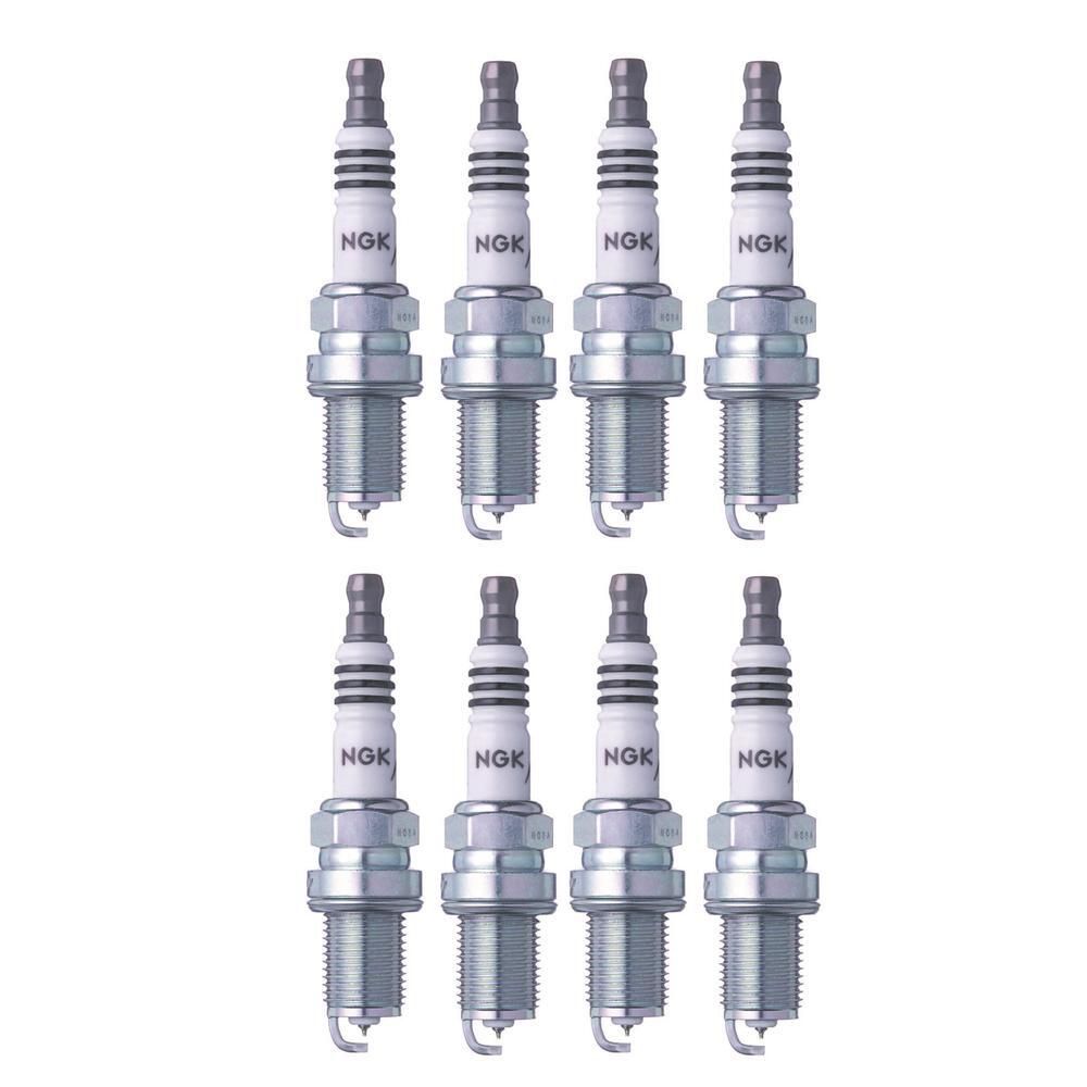 NGK Spark Plug Set 8 Pieces Iridium IX Gap 0.032