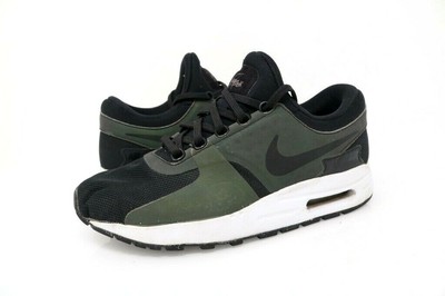 Nike Boys 5 Y Air Max Zero Se Running Shoes Green 917864-006 Low Top Lace  Up | eBay