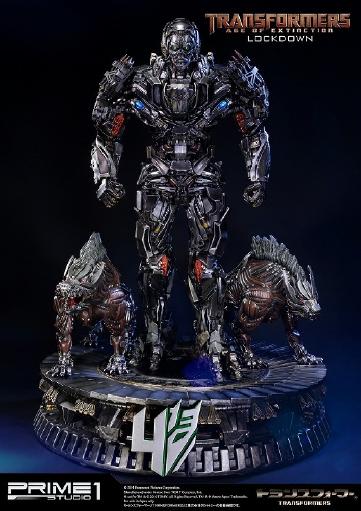 Prime1 Studio Transformers Lost Age Lockdown with Steeljaw