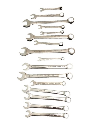 VIM Tools VIMMMS64 Mechanics Master Set – 1/2" Cut Hex & Torx Bits With S2 Steel, Satin Chrome Sockets – Includes T70, 13mm–22mm Hex & More