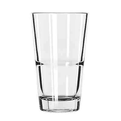 Libbey 15789 Restaurant Basics 14 oz Stackable Mixing Glass - 2 Doz