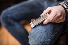 Professional 10 Hole Diatonic Harmonica Key A, A#, B, C, C#, D, D#, E, F, G, G#