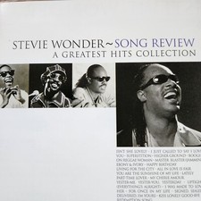 Stevie Wonder - Song Review (Greatest Hits) - Motown 530 760-2 1996 CD Made AUS