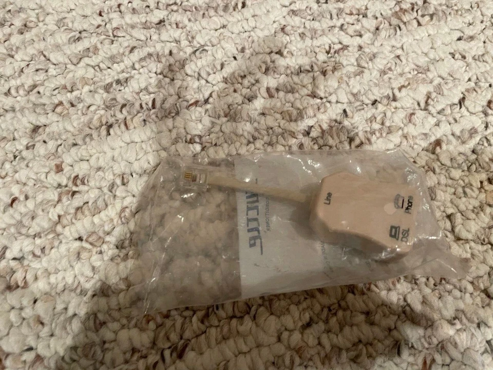 The listing is for:Suttle 340-R001-031 FILTER 1 inline DSL jack ethernet phone  - Image 3 of 3