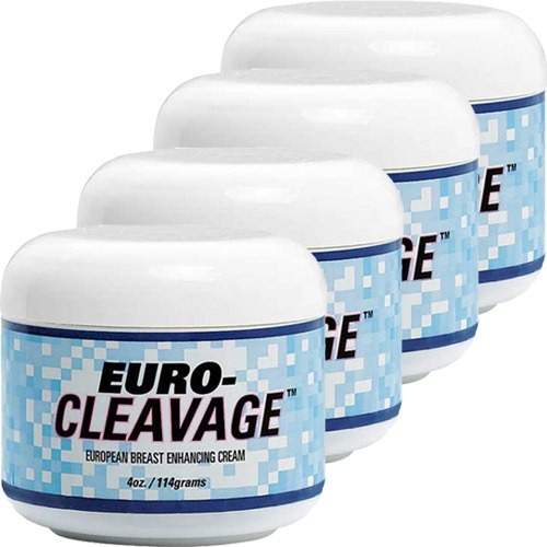 Breast / Butt Enlargement / Enhancement Cream - Firm Sagging Breasts - 4 Jars