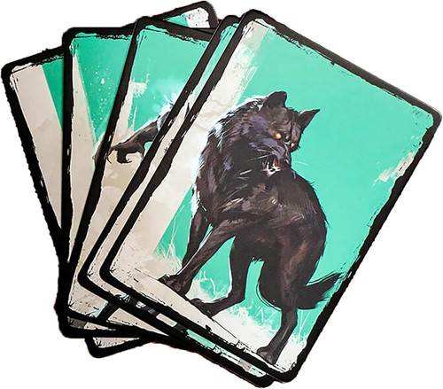 Werewolf: The Apocalypse 5E Rollenspiel Luna’s Fury Limited Würfel & Tablett Neu - Bild 5 von 5