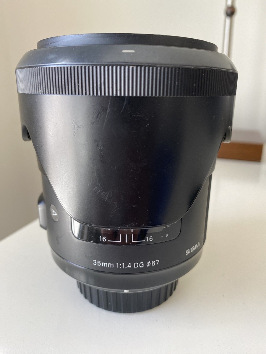 Sigma art 35mm f1.4 Nikon fマウント Amazon.com : Sigma 35mm f/1.4 DG HSM Art Lens for Nikon F Mount