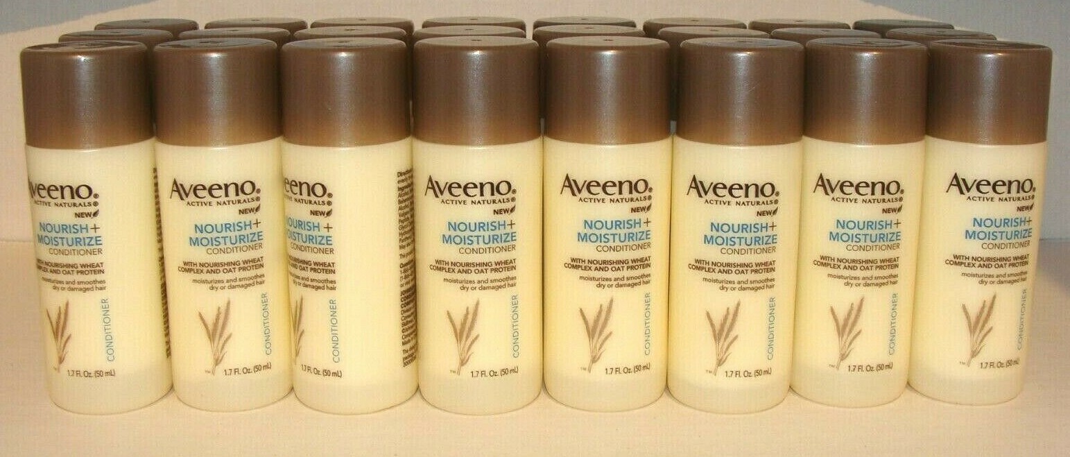 AVEENO Active Naturals Nourish + Moisturize Conditioner 24 1.7 Fl