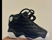 Jordan 13 Retro Playoff Unisex Shoes Size 4c Boy Girl Black