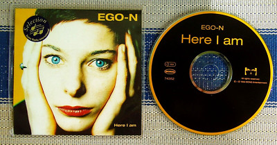 CD EGO-N - Here I Am # Electro # Singer-Songwriter # Rap # Schlager # Comedy