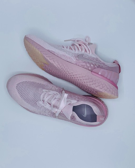 women's nike epic react pearl pink