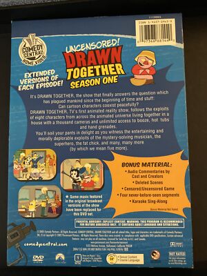 Drawn Together: Season One (DVD, 2004) 97368881440| - Main Image