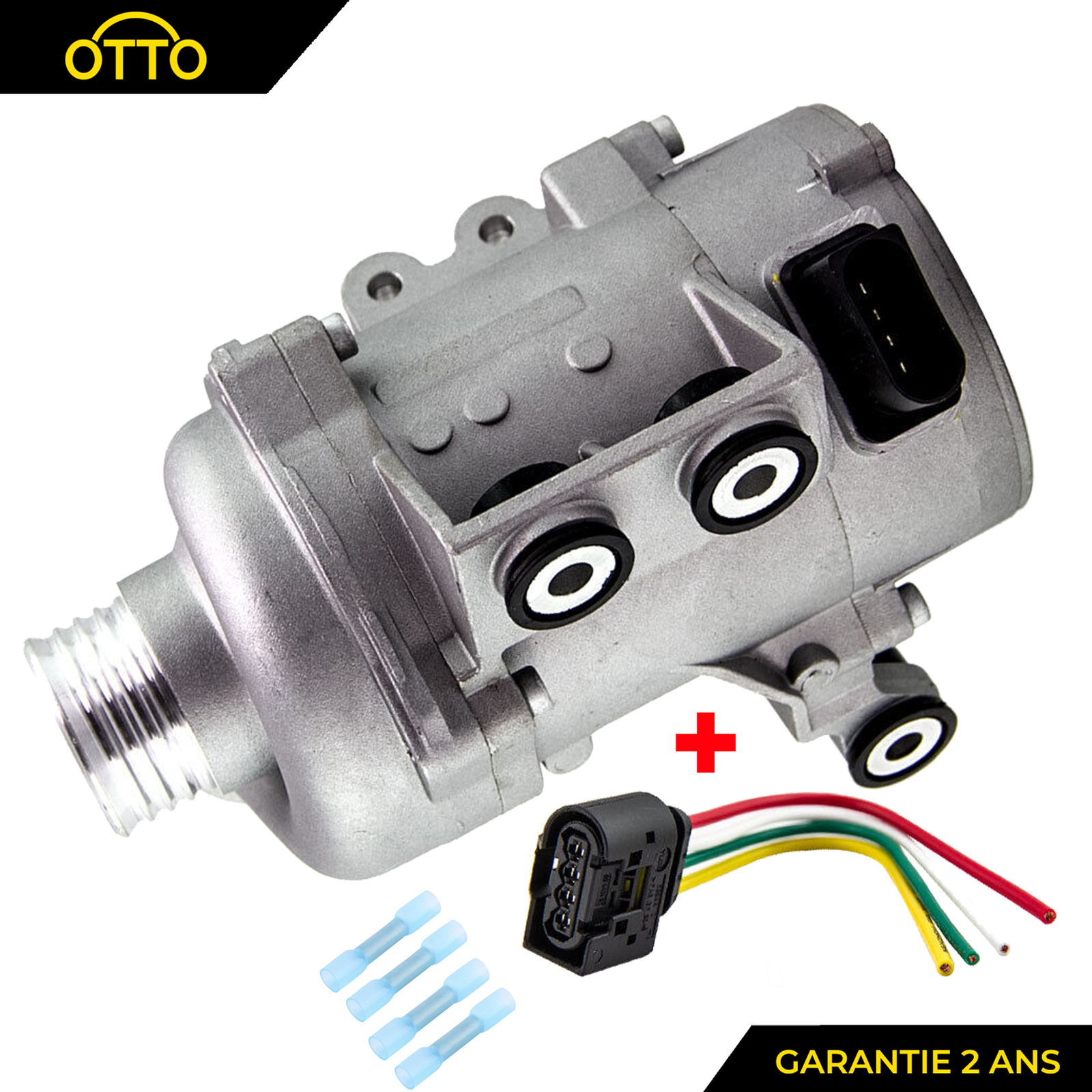 Pompe à eau électrique de rechange thermique pour BMW 130i E82 régulation stable