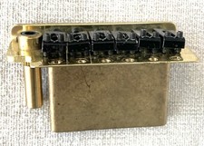 Vtg Gotoh 510 Electric Guitar Tremolo Bridge with Brass Block Made in Japan