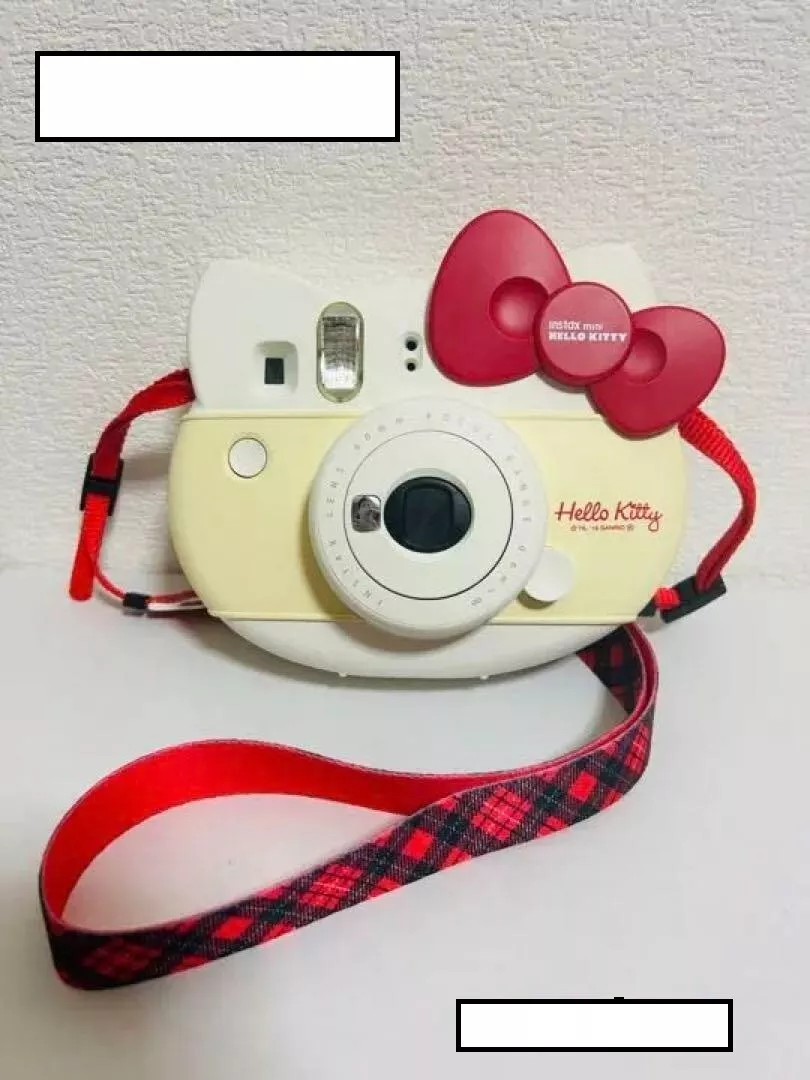 FUJIFILM instax mini HELLO KITTY Cheki Kitty Red from JAPAN