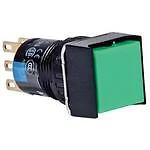 IDEC Corporation AB6Q-M2P-HB Switch Push Button N.O./N.C. DPDT Rectangular Bu...