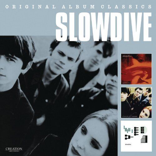 Slowdive : Original Album Classics CD 3 discs (2012) ***NEW*** Amazing Value - Picture 1 of 1