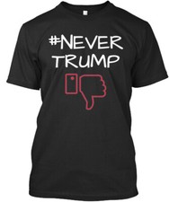 #Never Trump T-Shirt Made in the USA Size S to 5XL