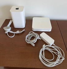Apple AirPort Express router and wifi booster