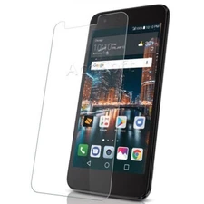 For Premium LG Phoenix 3 M150 Shatterproof Tempered Glass Clear Screen Protector