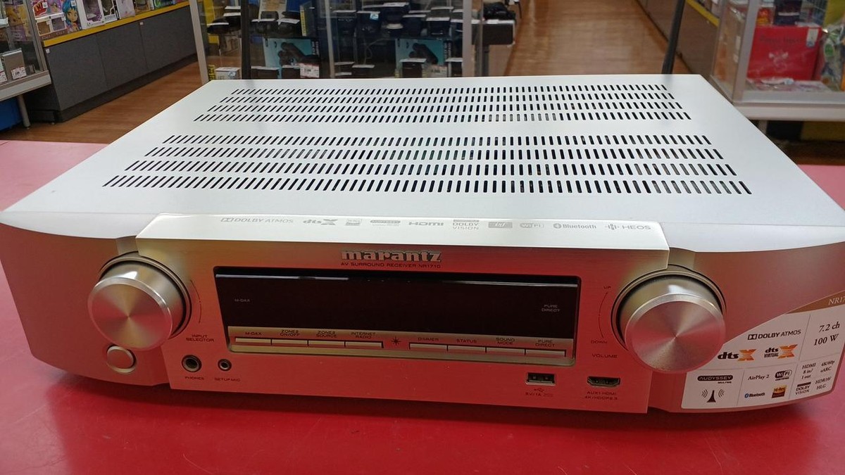 Marantz NR1710 7.1ch AV Receiver Good Condition Used w/Accessories