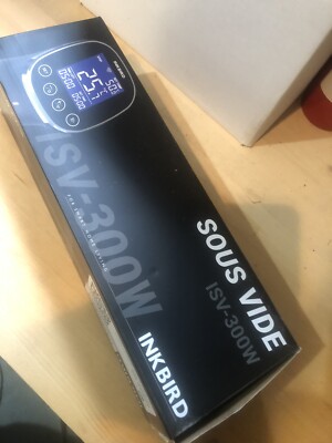 INKBIRD WiFi Sous Vide Machine ISV-300W - New (open Box)