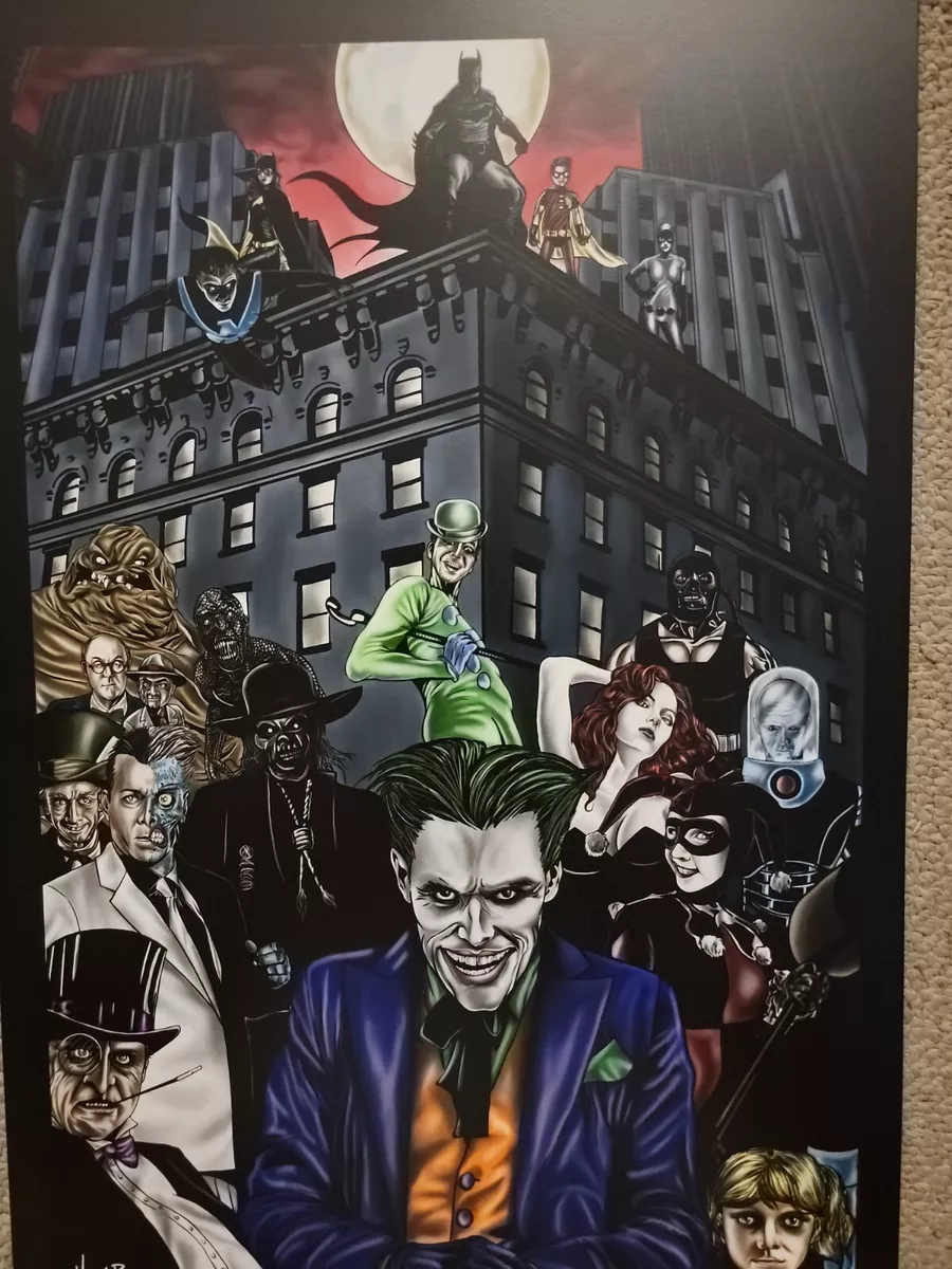 batman's rogues gallery