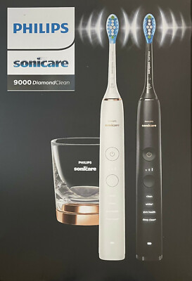 Philips Sonicare HX9914/57 DiamondClean Doppelpack, schwarz+roségold - NEUWARE