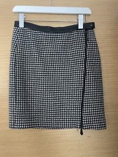 Really Wild Clothing Houndstooth/Dogtooth Skirt Size 8
